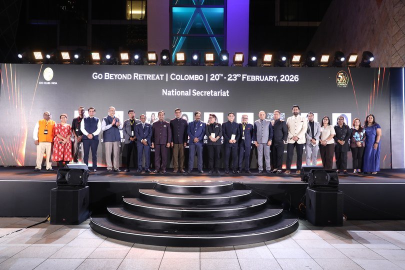 GBR 2026 Colombo – National Secretariat on stage