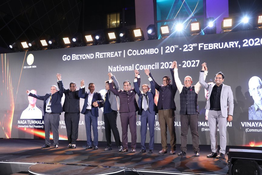 GBR 2026 Colombo – National Council 2025–2027