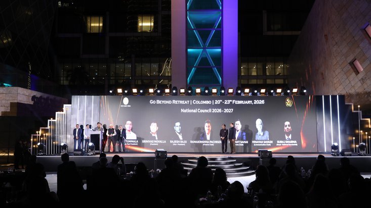 GBR 2026 Colombo – main stage
